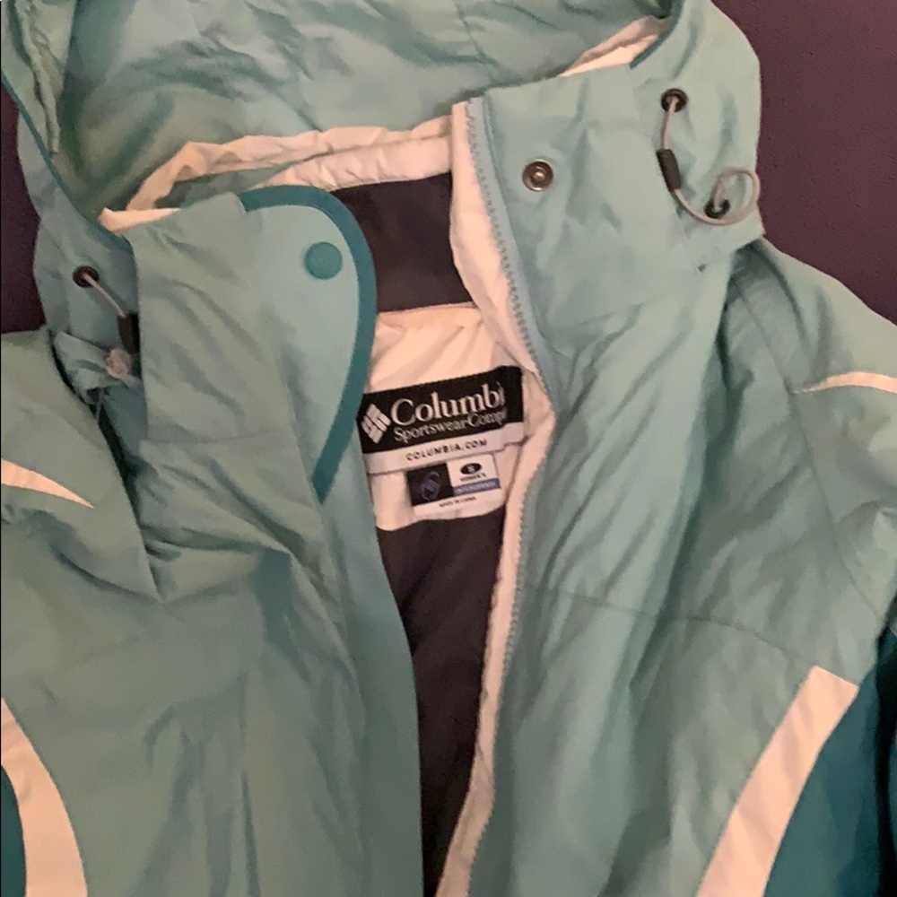 Columbia interchangeable ski jacket